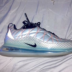 Nike air max 720 818 metallic silver